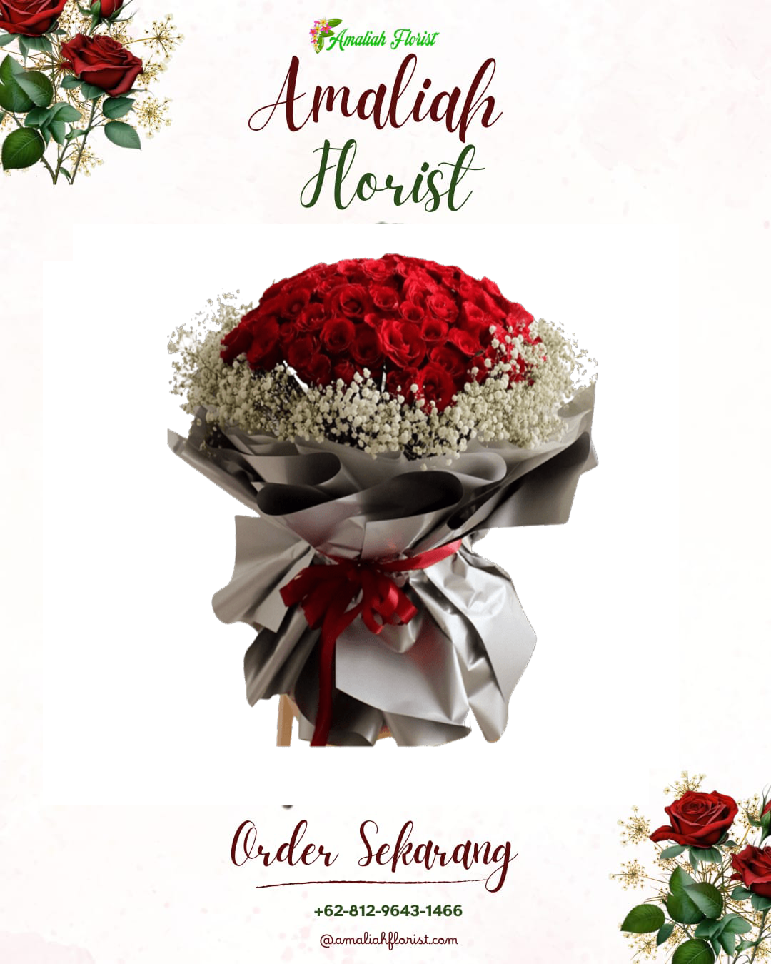 Buket Bunga Tegaldlimo